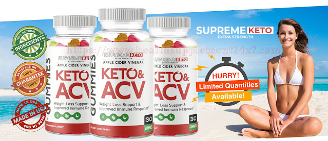 Supreme Keto ACV Gummies Weight Loss Support Formula [100% Beneficial] Get  Quick Result In A Week(REAL OR HOAX) | Podcasts