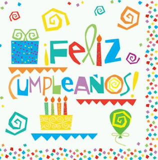 Tarjetas Feliz Cumpleaños, parte 1