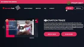 Innovation Trade LTD обзор и отзывы HYIP-проекта