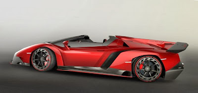 Lamborghini Veneno Roadster