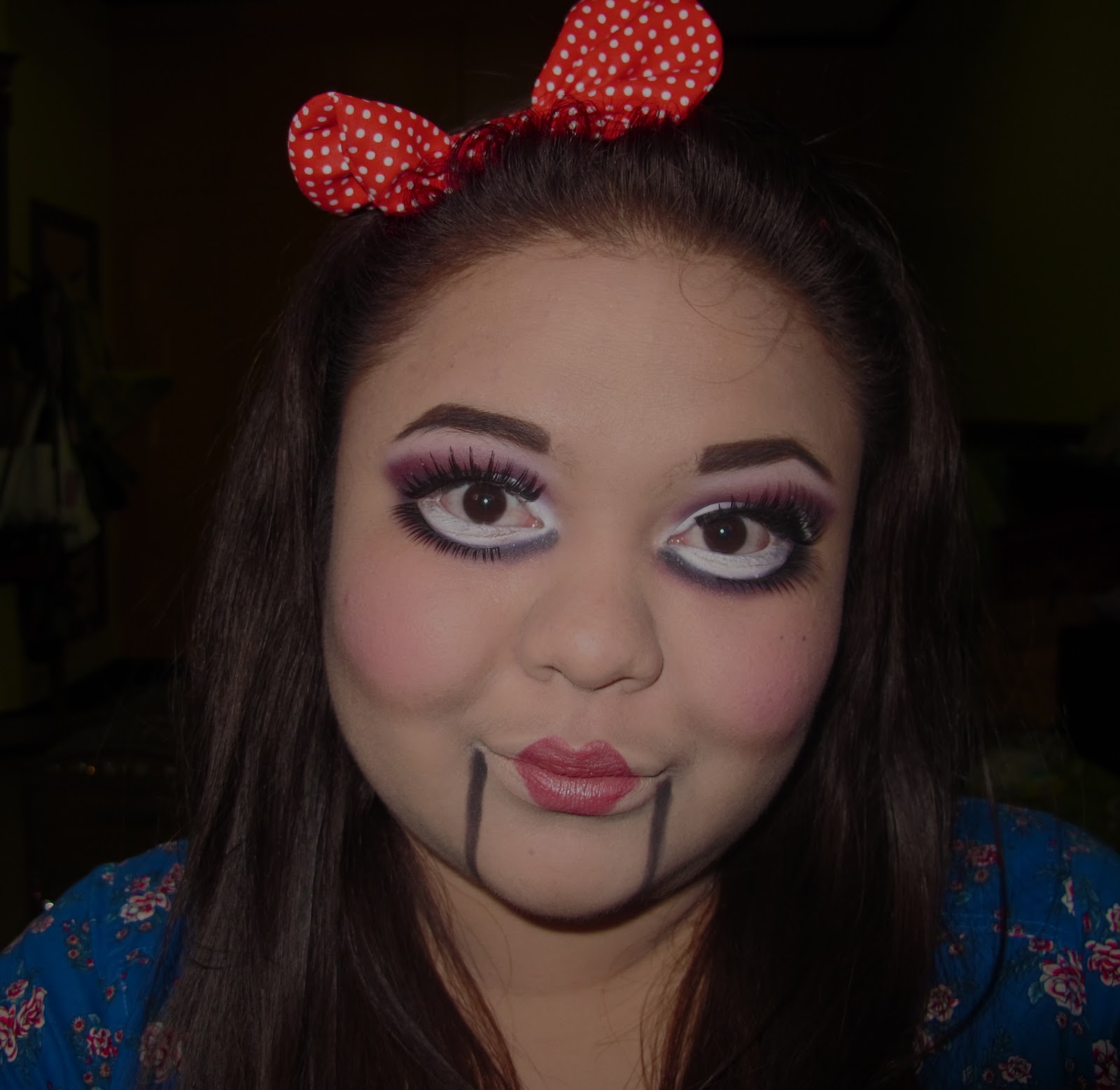  Halloween  Makeup  Collaboration Creepy Ventriloquist s 