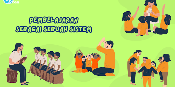 Pembelajaran sebagai Sebuah Sistem