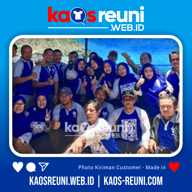 Reuni Alumni SMP Aceh Tengah - Testimoni Pelanggan Kaos Reuni Gathering