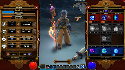 Torchlight 2 Embermage HCE build