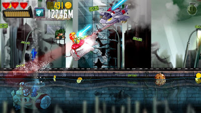 Ramboat: Shoot and Dash v3.6.2 Apk Mod Money Terbaru