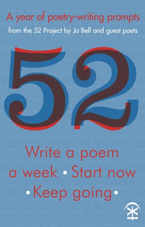 cover of 52: A year of poetry writing prompts