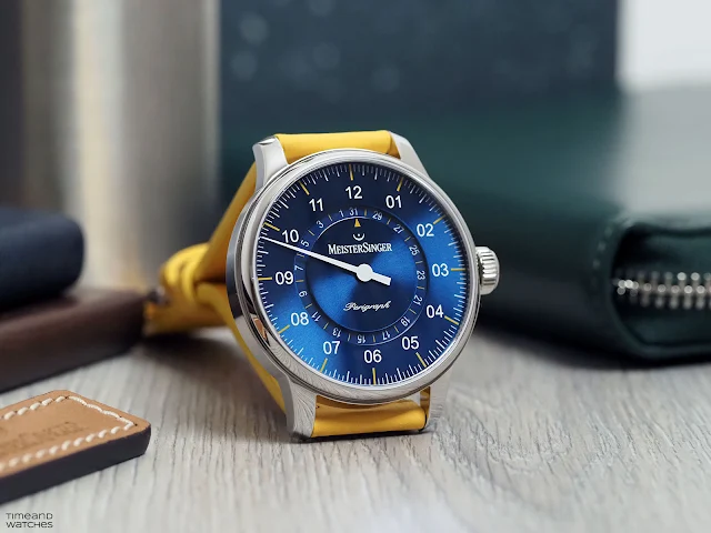 MeisterSinger Perigraph special model 43 mm