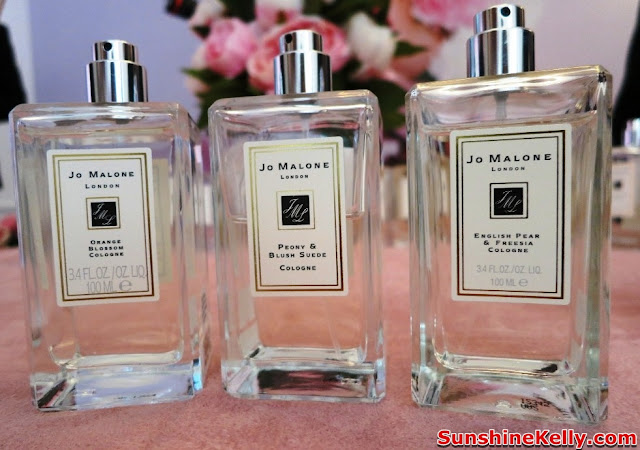 Jo Malone Peony & Blush Suede, Jo Malone London, Fragrance, Scented Candle, Orange Blossom, Jo Malone Peony & Blush Suede & English Pear & Freesia