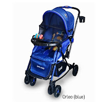 does orleo baby stroller rocker