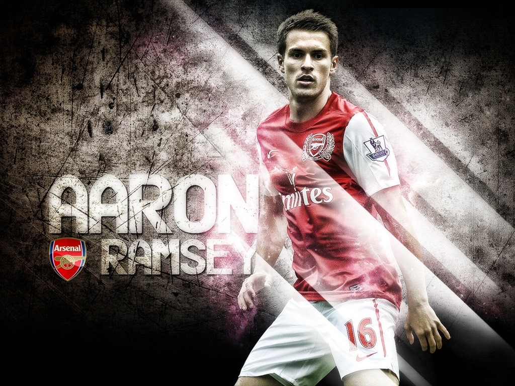 World Sports Hd Wallpapers: Aaron Ramsey Hd Wallpapers Arsenal