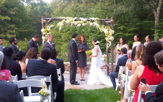 Backyard Wedding 2010
