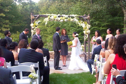 Outdoor Backyard Wedding 2010