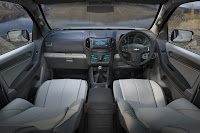 Chevrolet Colorado Concept (2011) Interior 1