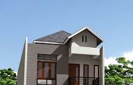 17+ Desain Rumah 2 Lantai Type 45