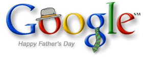 Happy Father's Day, says Google