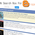 Cara membuat JSON Search Box Widget Untuk Blogger