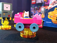 LEGO Dimensions Video Game Fall 2016 Preview Adventure Time Team Pack Lumpy Space Princess Car