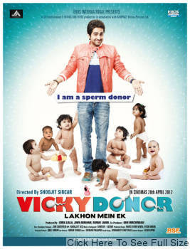 Vicky Donor  Download Full Movie or watch Online