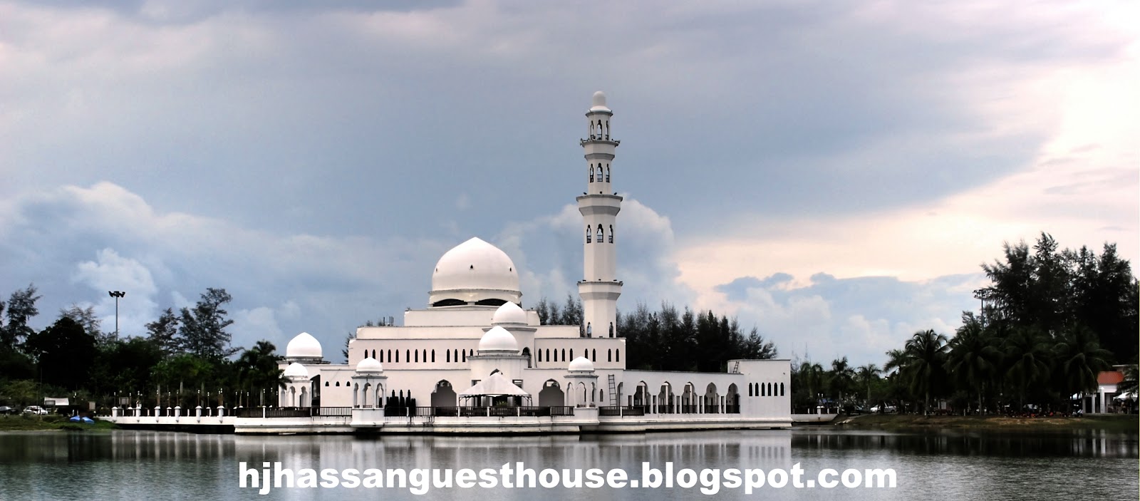 Haji Hassan Guest House Kuala Terengganu: Masjid Terapung ...