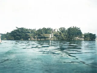 pemandangan dari pulau tao