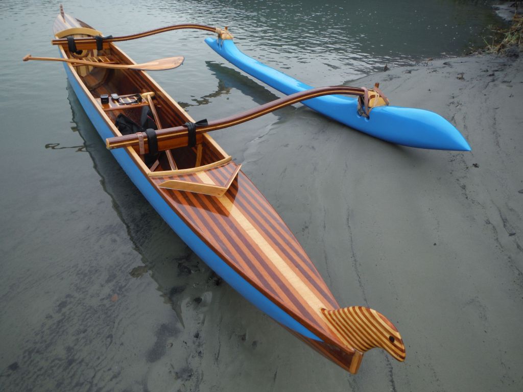 Outrigger Sailing Canoes: Ulua in Brazil