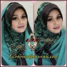 Flow Idea - Bergo Savana - Jilbab Hoodie -  Savana Flow 2