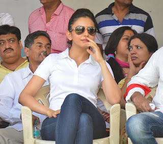 Rakul Preet Singh at TFI Swachh Bharat Photos