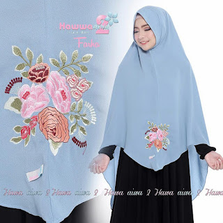 KHIMAR FARHA BY HAWWA AIWA