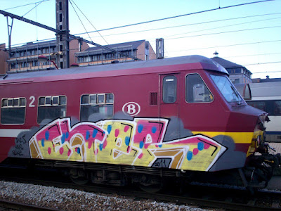 graffiti ENER - DILS HAIS FLIKE