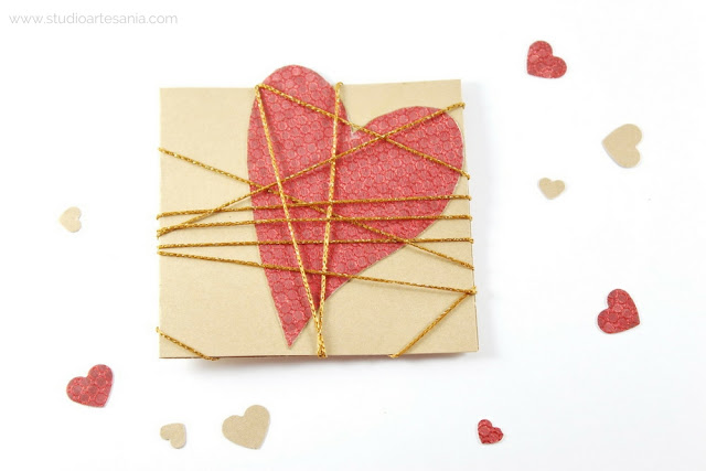 DIY Elegant Valentine's day cards