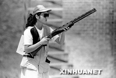 Barcelona 1992 - Zhang Shan, oro en skeet