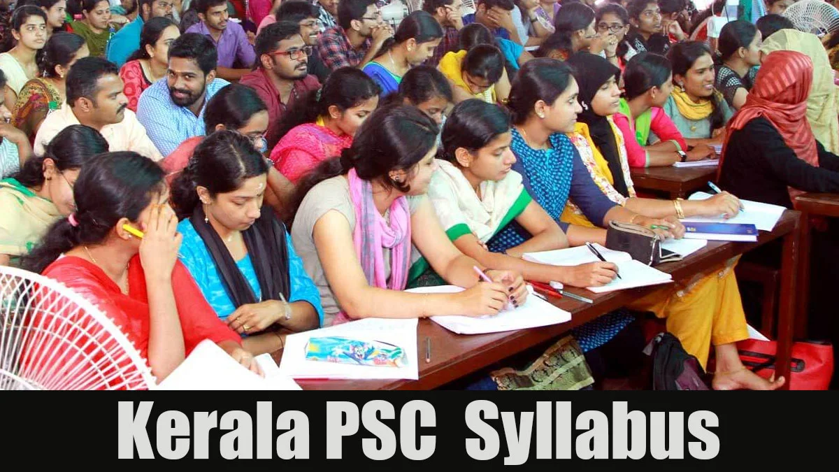 Kerala Public Service Commission | Syllabus | 2022