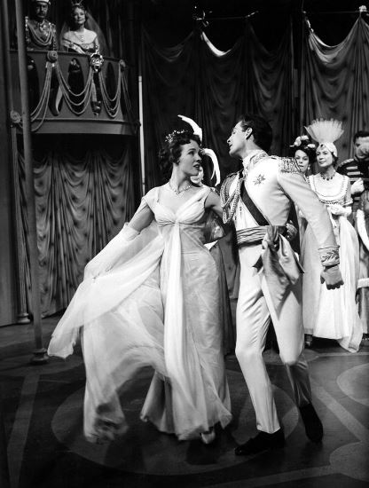 Julie Andrews and Jon Cyphe in Rodgers + Hammerstein's Cinderella
