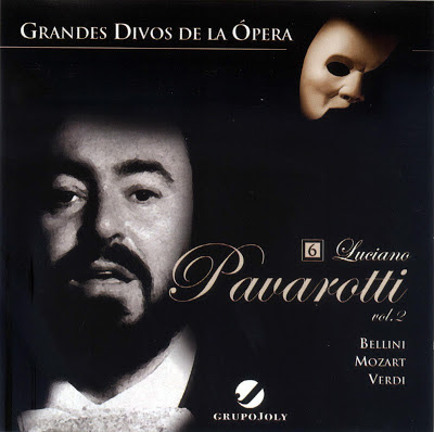 Grandes Divos de la Ópera-cd6-Luciano Pavarotti-carátula frontal