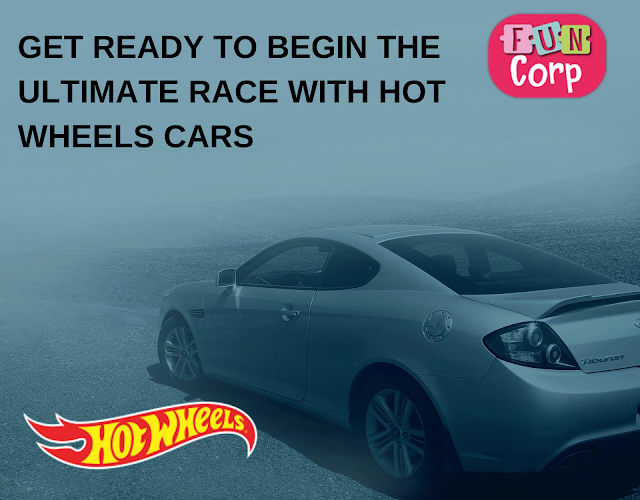 Get Ready To Begin The Ultimate Race With Hot Wheels Cars