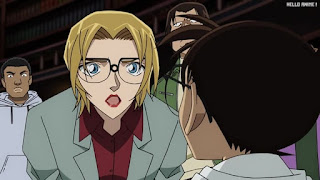 名探偵コナンアニメ 第1077話 黒ずくめの謀略 狩り | Detective Conan Episode 1077