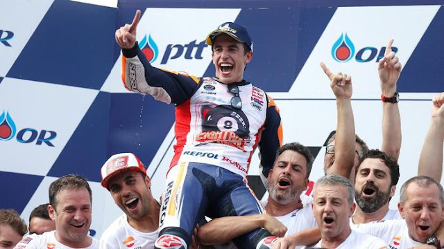 The best season in MotoGP Marc Marquez