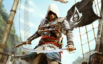 Assassins Creed IV Black Flag de graça para donos de um Xbox One.