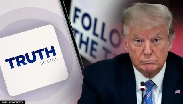 Donald Trump Truth Social App not approved by google