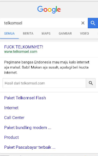 Situs Website Telkomsel Di Bobol Hacker