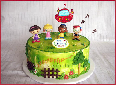  Einsteins on Little Einsteins Cake