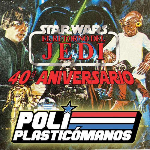 Especial Star Wars 40 aniversario el retorno del jedi figuras kenner Antonio Palouzie, Jim Swearingen y Javier Ruilopez