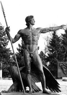 Arno Breker, Alexander the Great with the Eagle of Zeus, Alexandre o Grande com a Águia de Zeus