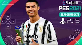 PES 2021 PPSSPP