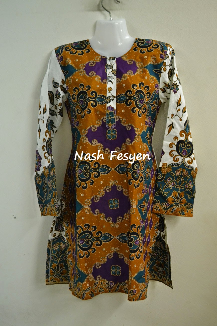 Nash Fesyen Baju  Kain  Batik  Sarung