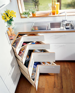 corner kitchen cabinet for small space