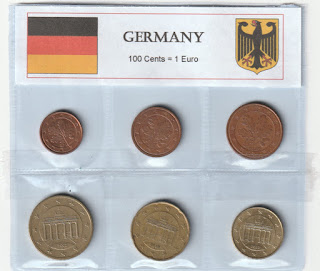 Germany 6 Euro Cent Coins @ 60