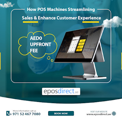 How POS Machines Streamlining Sales & Enhance Customer Experience