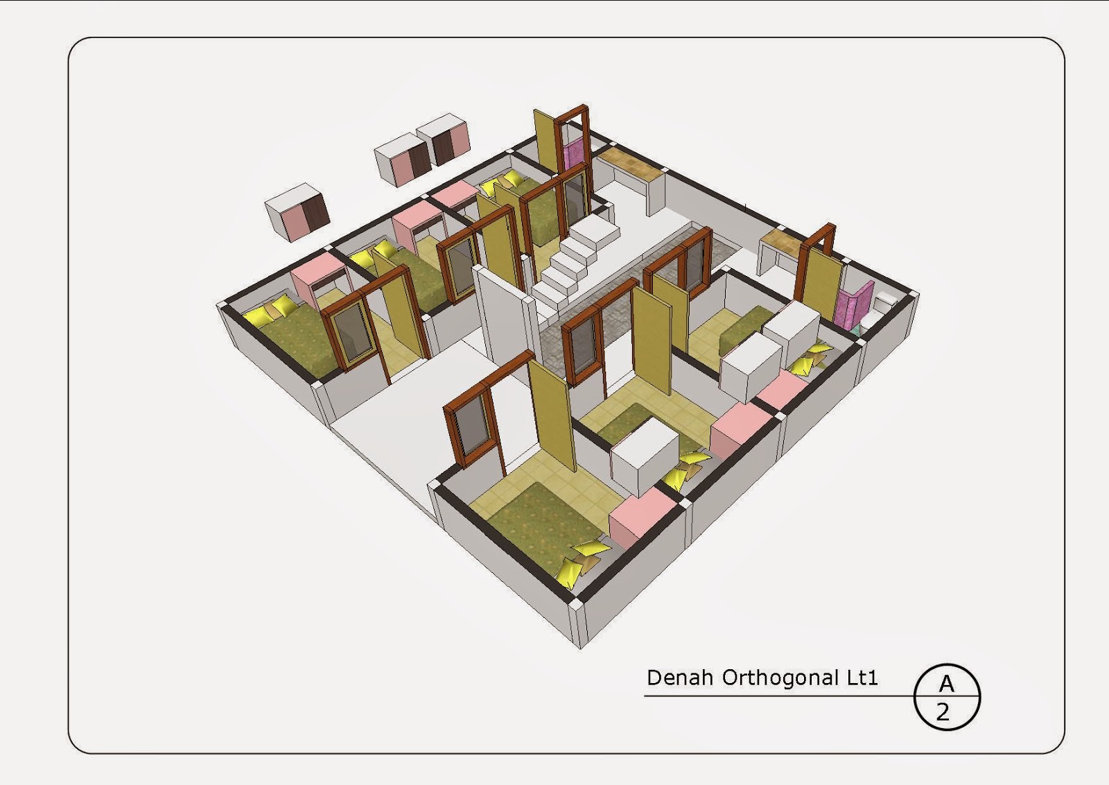 Gambar Denah Rumah Sakit Mitra Kelapa Gading - Contoh Z