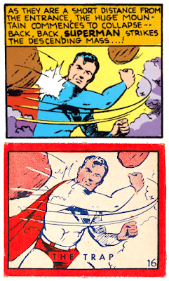 1940 Leader Novelty Superman - 16 - The Trap